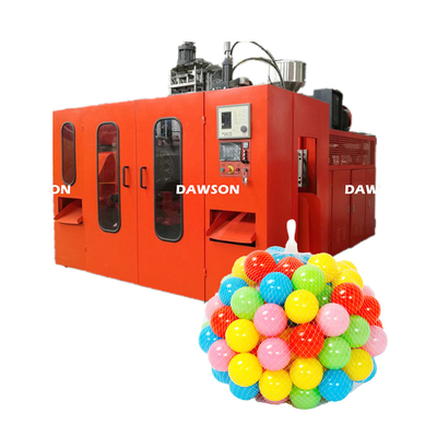 La bola plástica marca con hoyos las bolas del océano de la máquina del moldeo por insuflación de aire comprimido de la protuberancia de las bolas que hacen la máquina
