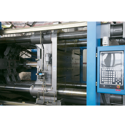 La cesta del volumen de ventas encajona la fabricación de los componentes de la máquina del moldeo a presión