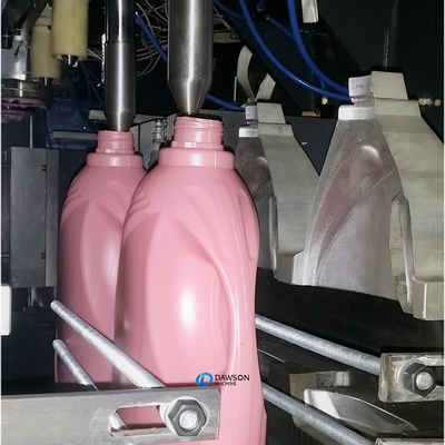 Las botellas plásticas del champú por insuflación de aire comprimido el detergente para ropa de aluminio de la máquina de moldear del moldeo