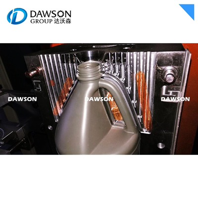 Máquina plástica del moldeo por insuflación de aire comprimido de la botella del blanqueo 3L envase detergente de 1 galón