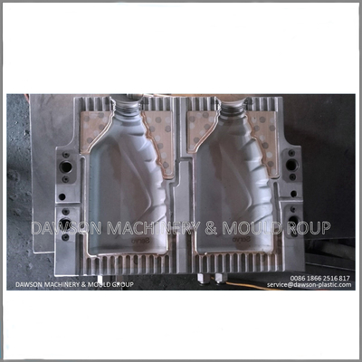 Máquina plástica 0 del moldeo por insuflación de aire comprimido de la protuberancia de la botella del HDPE - automático lleno 2L