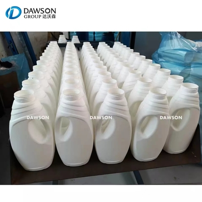 Botella detergente 1000 PC/H del limpiador del retrete de la máquina del moldeo por insuflación de aire comprimido de la protuberancia del HDPE 85 milímetros