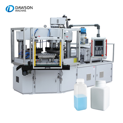 Máquina de moldeo por inyección de botellas cuadradas de plástico PE / PP / HDPE / LDPE