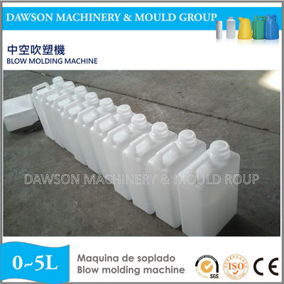 HDPE plástico Jerry Can Blow Moulding Machine de la botella de aceite de 5L ABLB65I