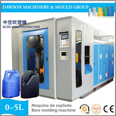 máquina automática de alta velocidad de alta calidad del moldeo por insuflación de aire comprimido de la máquina de la botella que forma que sopla 5L