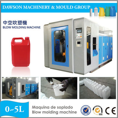 HDPE plástico Jerry Can Blow Moulding Machine de la botella de aceite de 5L ABLB65I
