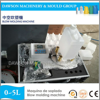 Máquina que sopla del moldeo por insuflación de aire comprimido del HDPE ABLB65I de la máquina 5L 2 del ANIMAL DOMÉSTICO automático de la cavidad