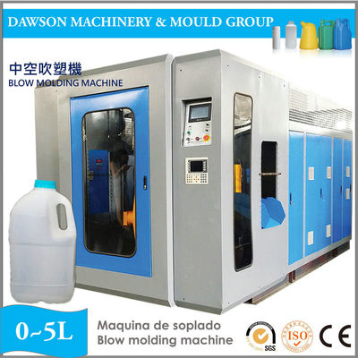 Botella de agua automática del HDPE de la máquina del moldeo por insuflación de aire comprimido de la protuberancia
