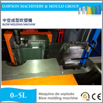 Botella automática del lubricante del HDPE 5L Jerry Can Blow Moulding Machine 180PCS/H