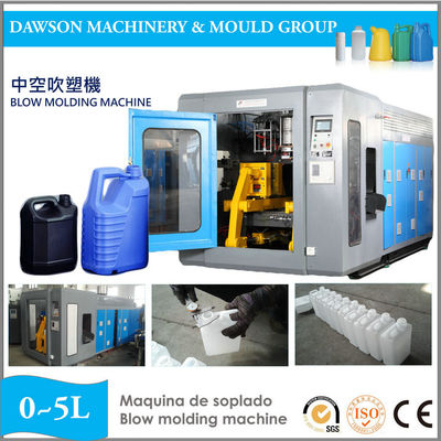 Aceite lubricante plástico Jerry Can Bottle Blowing Machine