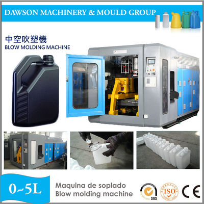 Máquina plástica del moldeo por insuflación de aire comprimido de la botella química automática 5L