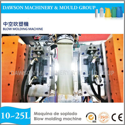 maquinaria automática de Jerry Can Drums Blowing Molding de la máquina del moldeo por insuflación de aire comprimido de la botella del HDPE 25L