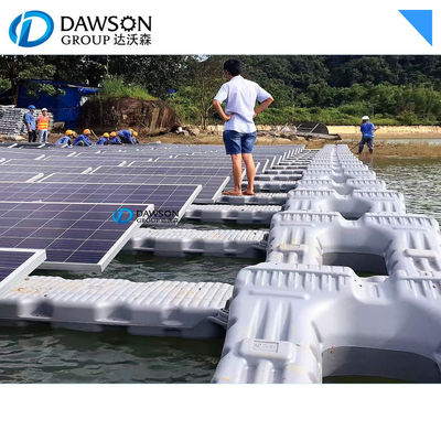 Sistema bajo superficial de flotación del agua fotovoltaica solar producido por la máquina del moldeo por insuflación de aire comprimido Abld120