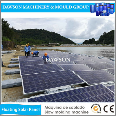 Sistema de montaje solar flotante que hace por la máquina del moldeo por insuflación de aire comprimido Abld100