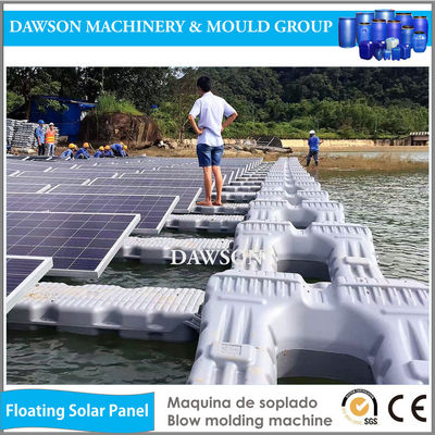 Máquina plástica ahorro de energía del moldeo por insuflación de aire comprimido de la protuberancia de la base del flotador del panel solar