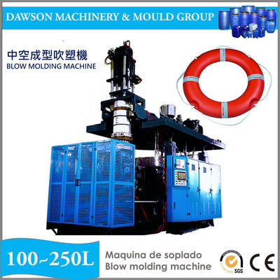ABLD100 máquina del moldeo por insuflación de aire comprimido de la sola estación de la protuberancia del salvavidas de 120 litros