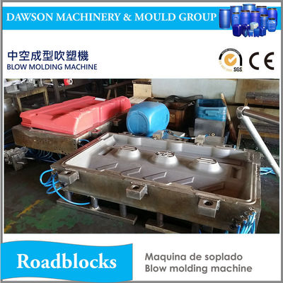 Máquina automática llena del moldeo por insuflación de aire comprimido de la protuberancia del acumulador del bloque de camino