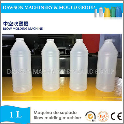 Protuberancia automática de la máquina del moldeo por insuflación de aire comprimido de la botella de la medicina del HDPE de DSB65I 5L
