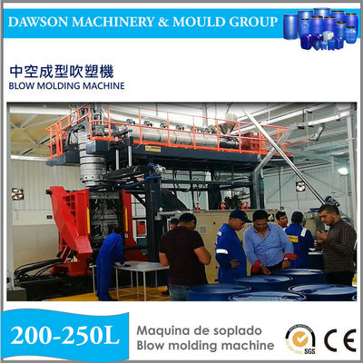Máquina de alta calidad auto del moldeo por insuflación de aire comprimido de Deflasing de los tambores plásticos del HDPE de DSB120 200L