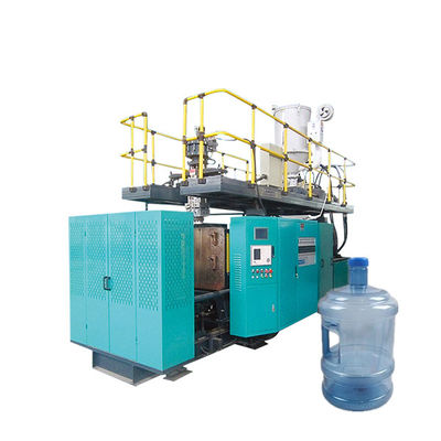 PC 5 galones de la botella de agua de máquina automática llena del moldeo por insuflación de aire comprimido