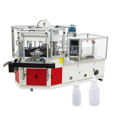 El plástico de Eyedrop embotella la fabricación una inyección del paso de la máquina del moldeo por insuflación de aire comprimido
