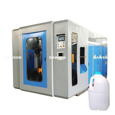 Máquina de moldeo por soplado automática de extrusión de botellas de productos químicos HDPE LDPE Botellas de plástico