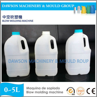 Máquina de moldeo por soplado automática de extrusión de botellas de productos químicos HDPE LDPE Botellas de plástico