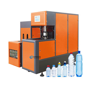 Máquina transparente del moldeo por insuflación de aire comprimido del ANIMAL DOMÉSTICO de la botella de la bebida de la botella de agua