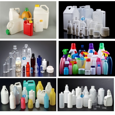 2 modificados para requisitos particulares el soplar plástico detergente de la botella del moldeo por insuflación de aire comprimido de la botella de 4 cavidades