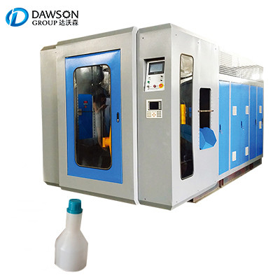 máquina experimental plástica del moldeo por insuflación de aire comprimido de la botella de 200ml 250ml 300ml 500ml