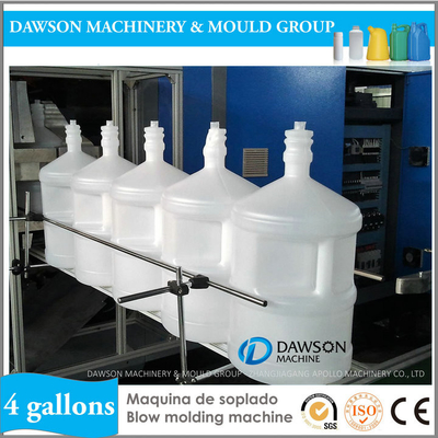 Máquina automática del moldeo por insuflación de aire comprimido de la protuberancia para la botella de agua pura plástica 4 galones