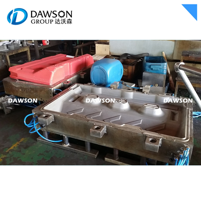 Protuberancia de fabricación popular caliente de la maquinaria de la barricada del tráfico máquina del moldeo por insuflación de aire comprimido
