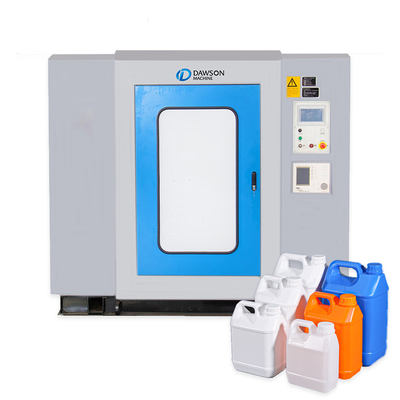 el HDPE de 1L 2L 5L embotella la máquina automática llena del moldeo por insuflación de aire comprimido de los galones