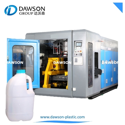 El HDPE PP embotella la máquina automática del moldeo por insuflación de aire comprimido de la protuberancia del yogur de la leche