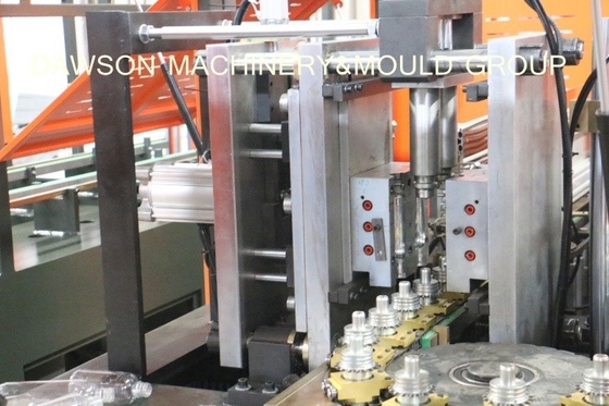 PC del agua potable 5 galones que hacen animal doméstico de la maquinaria la máquina del moldeo por insuflación de aire comprimido semiautomática