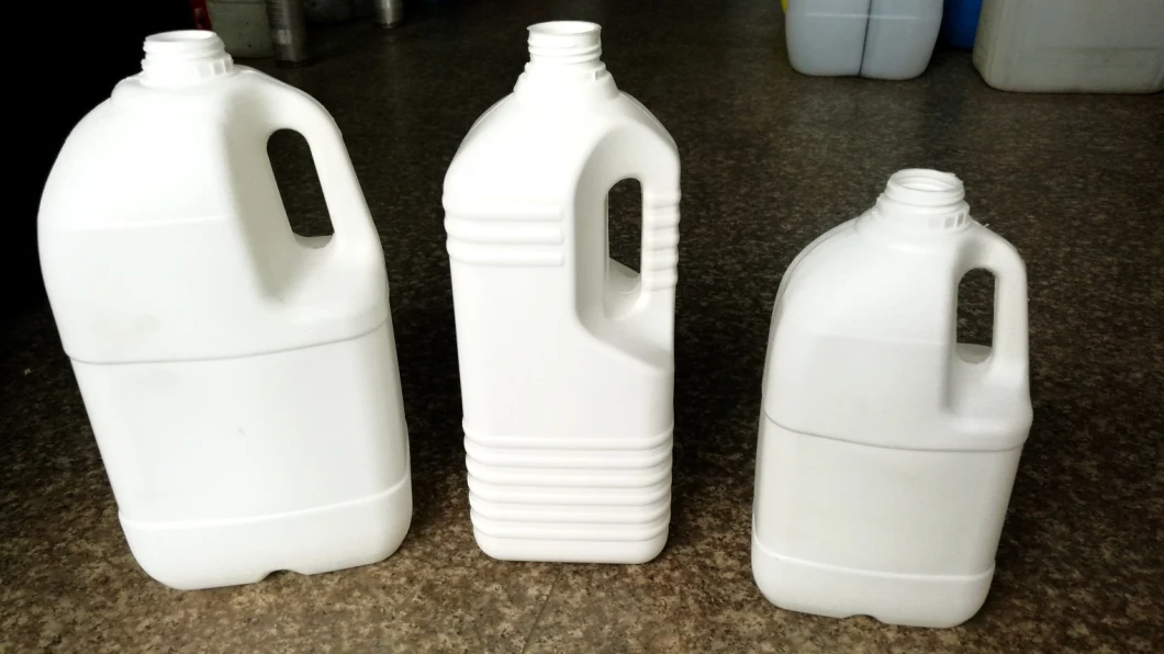 Envase de la botella de los PP del HDPE de la bebida del champú del yogur de la leche que hace protuberancia automática de proceso plástica la máquina del moldeo por insuflación de aire comprimido