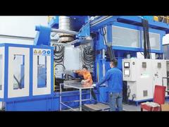 Máquina de moldeo por extrusión y soplado IBC usada 1000L