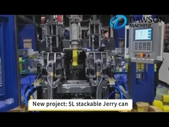 Cómo hacer tarros de latas de botellas de aceite de plástico