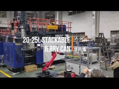 Máquina del moldeo por insuflación de aire comprimido de la protuberancia para 20L 25L Jerry Can Making