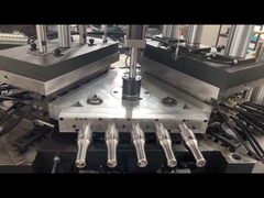 Máquina del moldeo por insuflación de aire comprimido de inyección