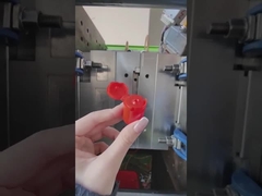 Máquina de moldeo por inyección con tapa de giro