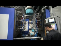 Máquina de moldeo por estrucción de paletas