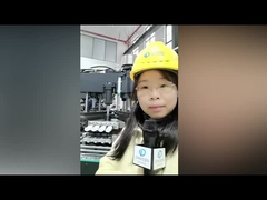 Botella de plástico de perlas de rodadura botella de inyección máquina de moldeo de soplado para antitranspirante