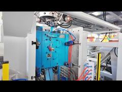 máquina automática del moldeo por insuflación de aire comprimido