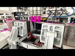 máquina de moldeo por soplado y extrusión de bolas oceánicas de plástico