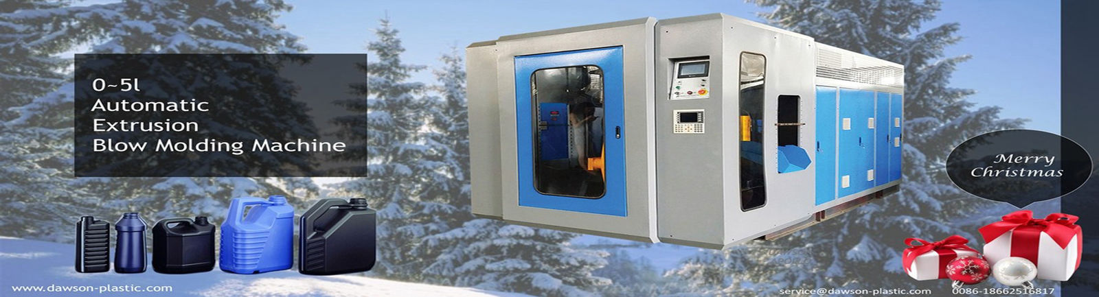 Máquina de moldeo por soplado de 1000L