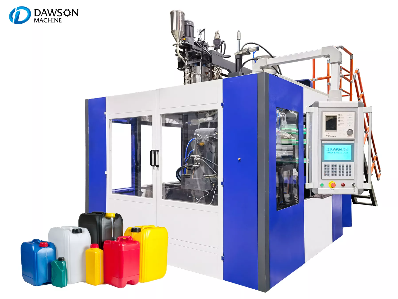 Últimos blogs de la empresa sobre Cómo elegir la máquina de moldeo por soplado adecuada para bidones químicos y bidones de plástico