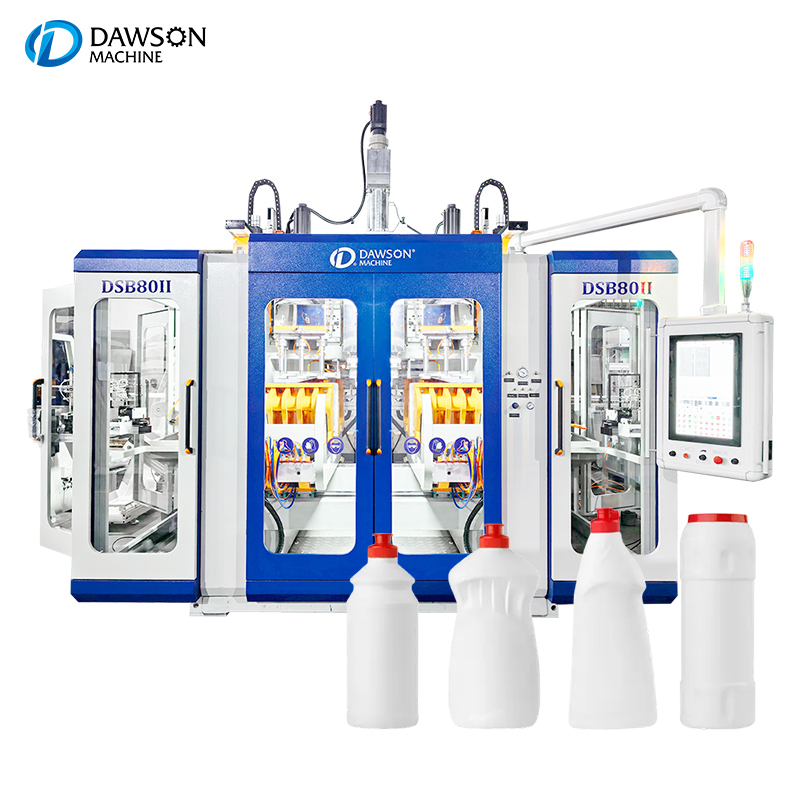 Últimos blogs de la empresa sobre Dawson Machinery: Innovación de tecnología de moldeo por soplado líder, potenciando una fabricación eficiente e inteligente