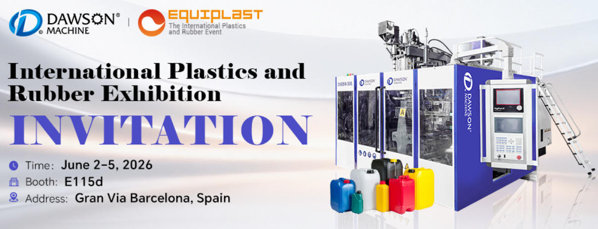 Últimos blogs de la empresa sobre DAWSON MACHINE exhibirá soluciones integradas de procesamiento de plástico en EQUIPLAST 2026 en Barcelona