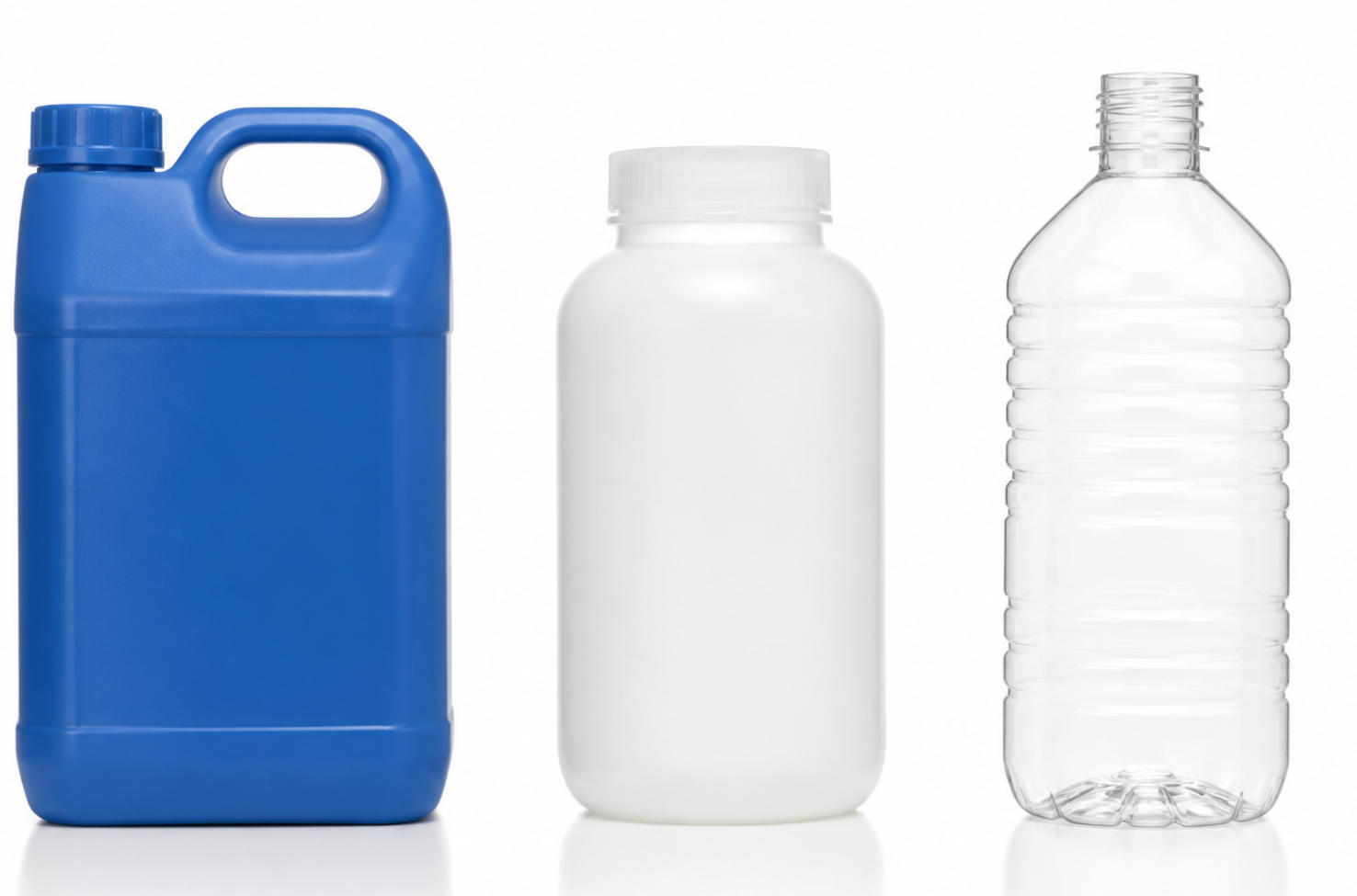 Últimos blogs de la empresa sobre HDPE vs PP vs PET: Cómo elegir el material adecuado para su contenedor moldeado por soplado